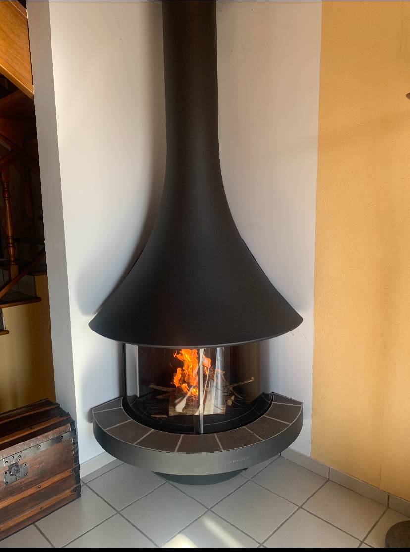 Installation d'une JC Bordelet a l'horme (42 LOIRE)