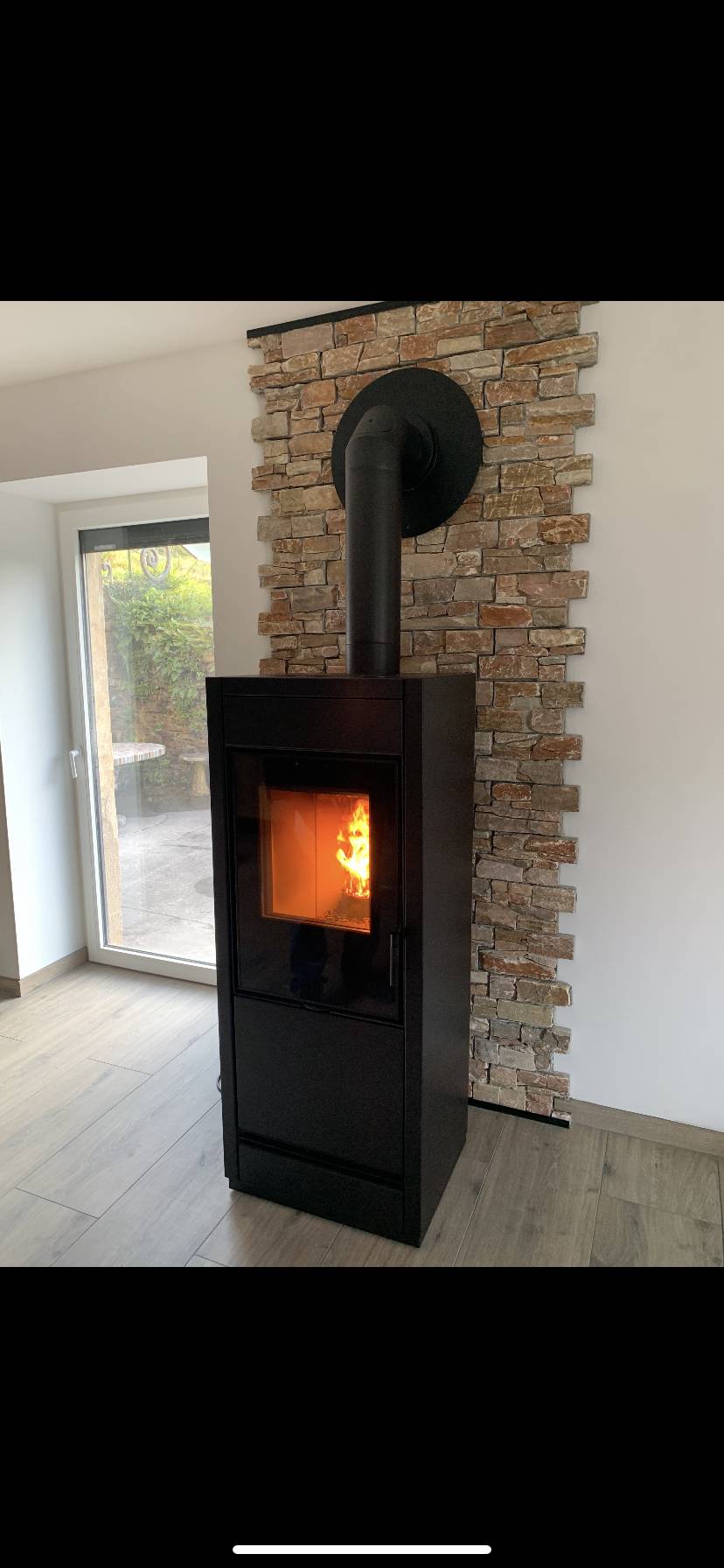 Chauffage performant mixte a Châteauneuf dans la Loire