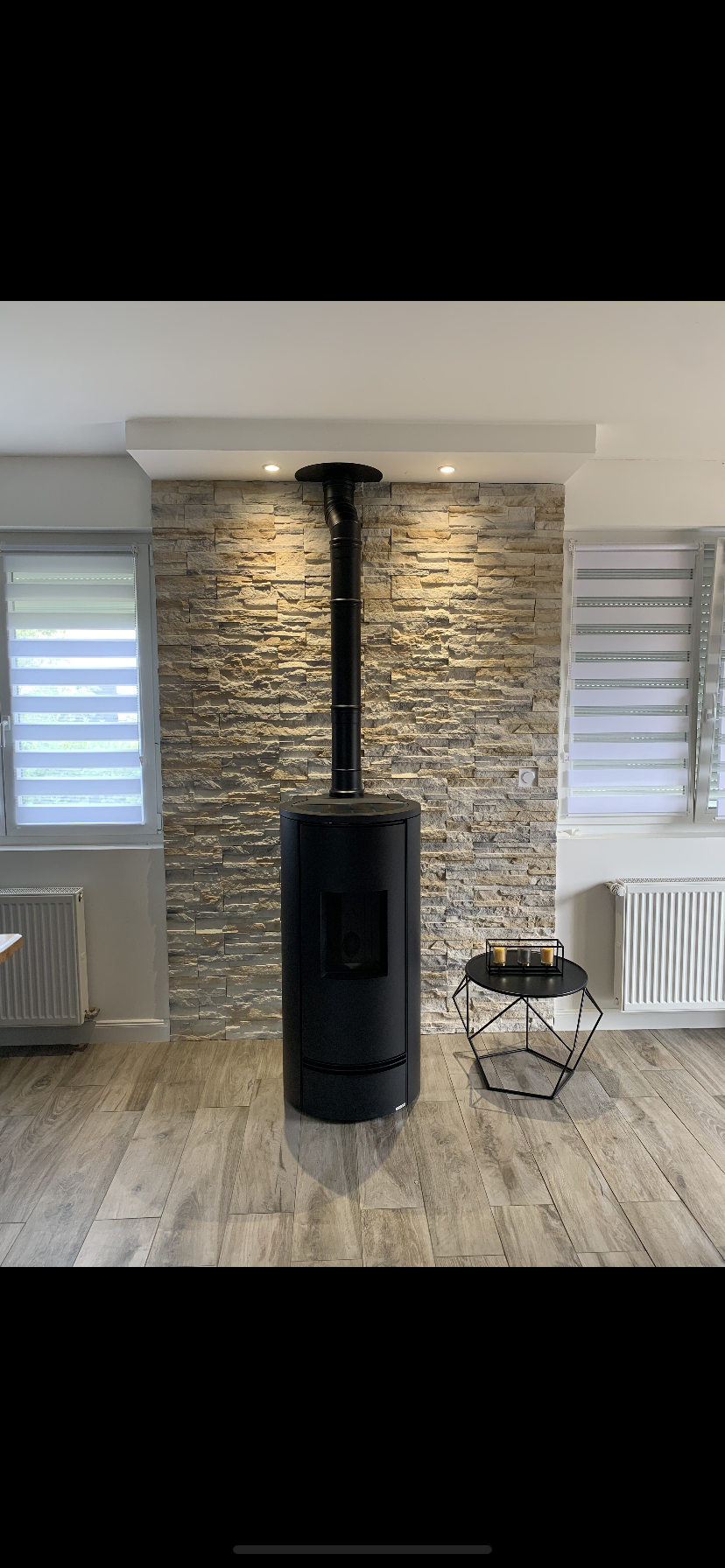 Très belle installation de ce P920T de piazzetta Saint-Etienne