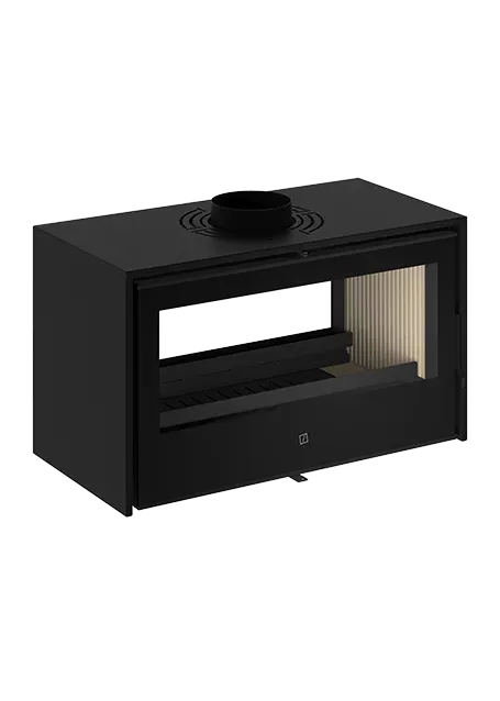 Le poêle à bois Seguin 1000 double face, certifiée EcoDesign 2022 à Rive-de-Gier