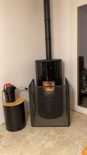 Installation d'un P921T de Piazzetta à Châteauneuf